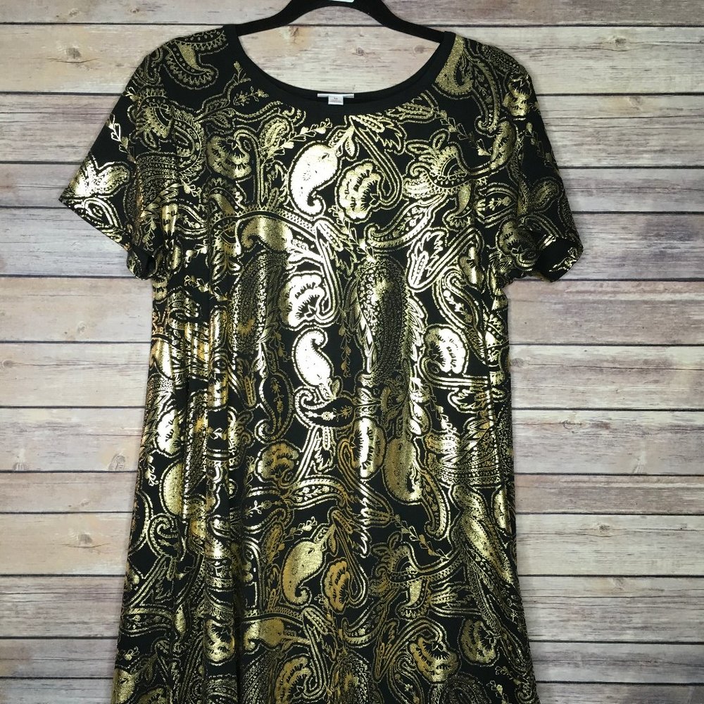LulaRoe (1.0) Medium Carly Floral Print - BNWT